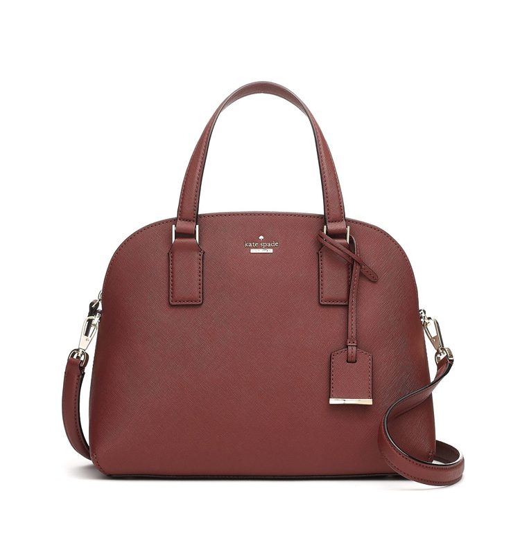 حقيبة مميزة من Kate Spade بلون ملفت