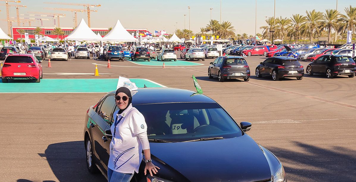 السعوديات يؤسسنَ أول نادٍ للسيارات في المملكة