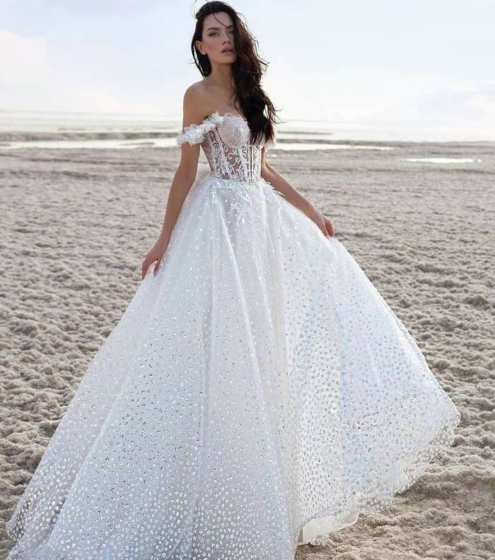 صور احدث موديلات فساتين زفاف