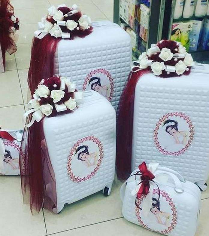 صور اجمل شنط عروس