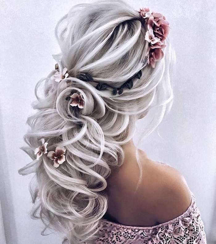 صور اجمل تسريحات شعر جديده للمناسبات