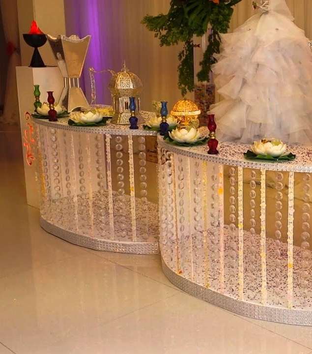 صور اروع طاولات استقبال زواج