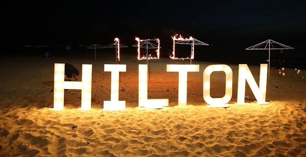 فنادق هيلتون في بيروت تحتفل بمئوية تأسيس الفندق 