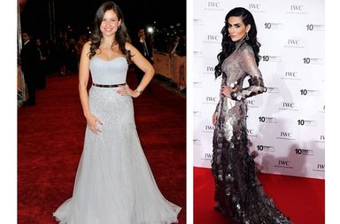 صور فساتين أبرز سيدات دبيّ في مهرجان دبي السينمائي