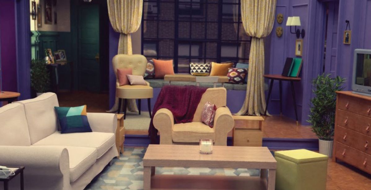 ايكيا تعيد ابتكار غرف المعيشة من أشهر المسلسلات التلفزيونية