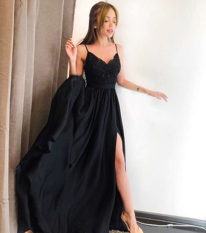 صور اجمل فساتين سهرة راقية انستقرام