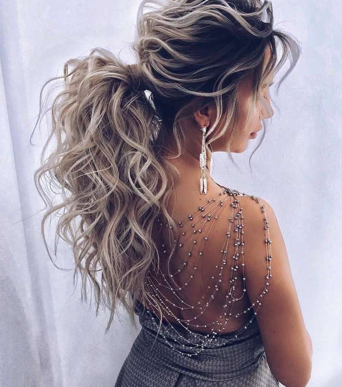 صور اجمل تسريحات شعر جديده للمناسبات