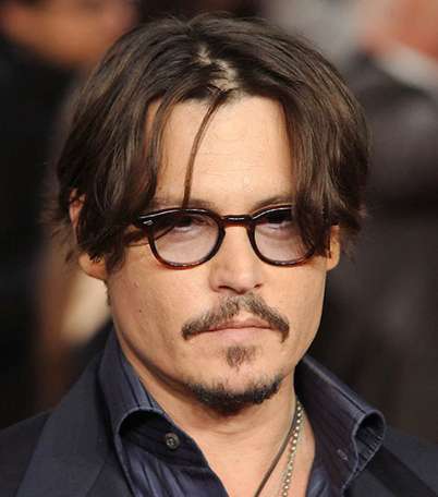 الممثل جوني ديب