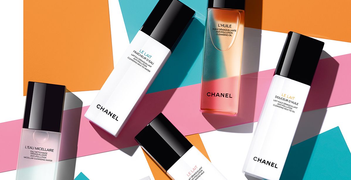 CHANEL تطلق ماء مزيل للماكياج مضاد للتلوث