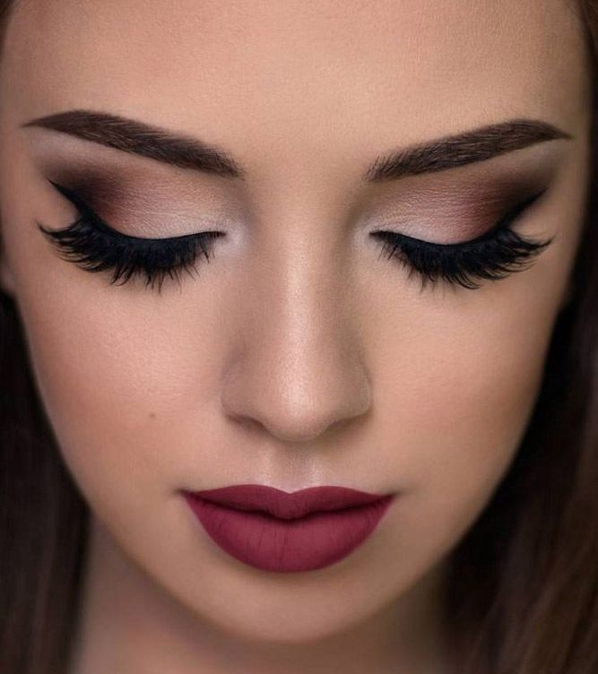 موديلات بالصور مكياج السهره
