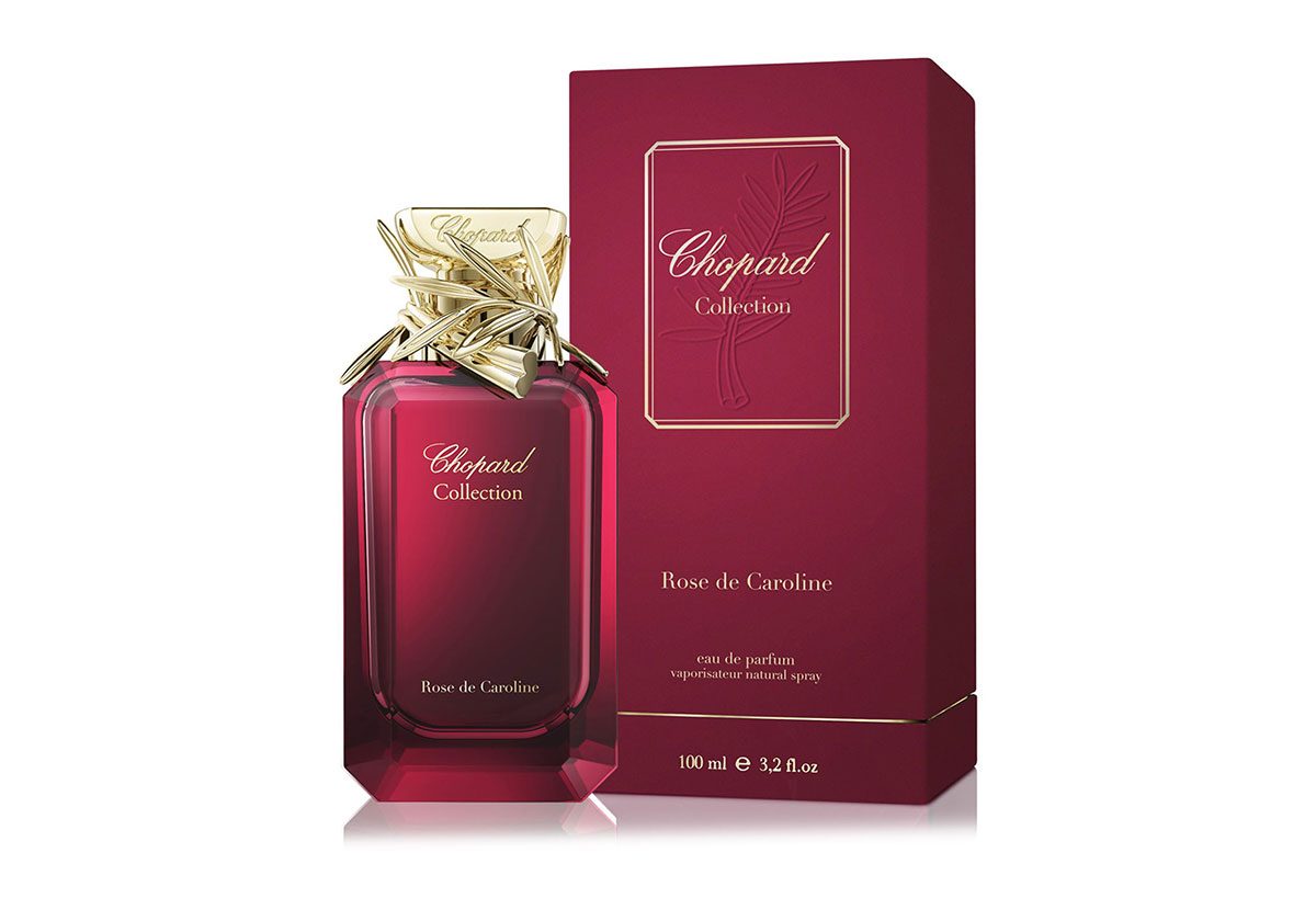 Rose de Caroline من Chopard