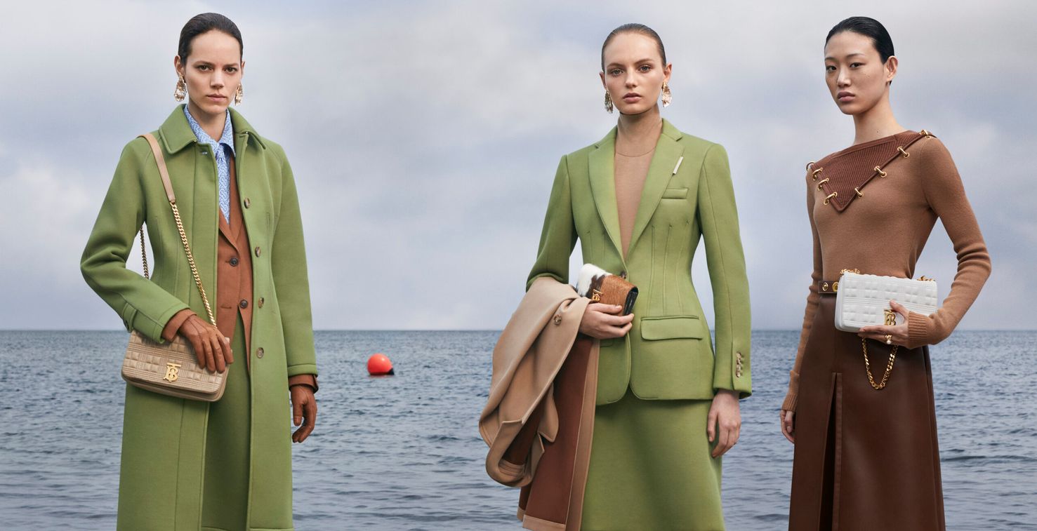 تصوير حملة Burberry لخريف وشتاء 2019 