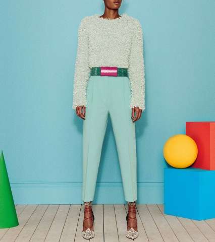 اليك اخر صيحات الموضة مع علامة MaxMara من مجموعة Resort 2017
