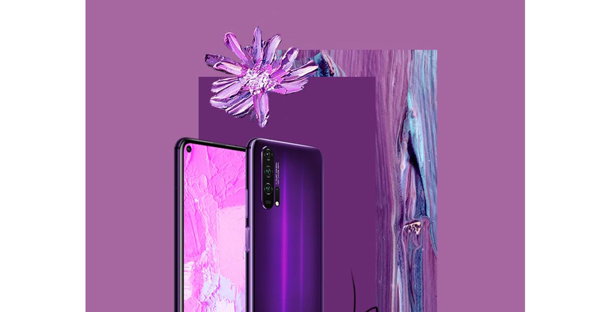 هاتف HONOR 20 PRO الجديد لتلوّني حياتك بإيجابيّة وتفاؤل