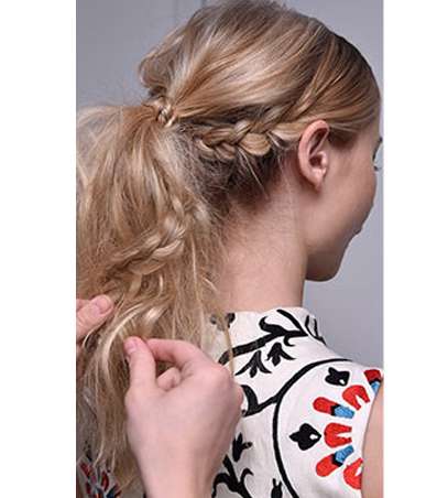 صور اجمل تسريحات سريعة وعصرية لفصل الصيف