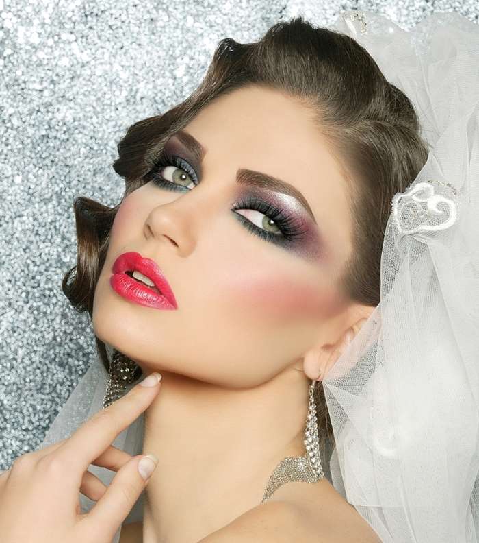 صور احلا عروسه مكياج