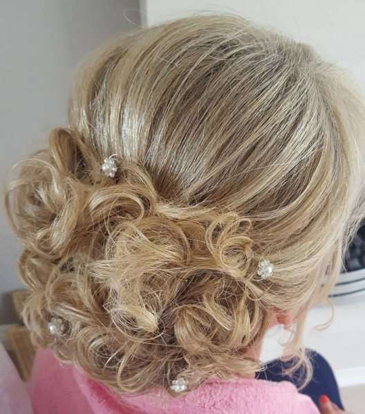 صور اجمل تسريحات ام العروس