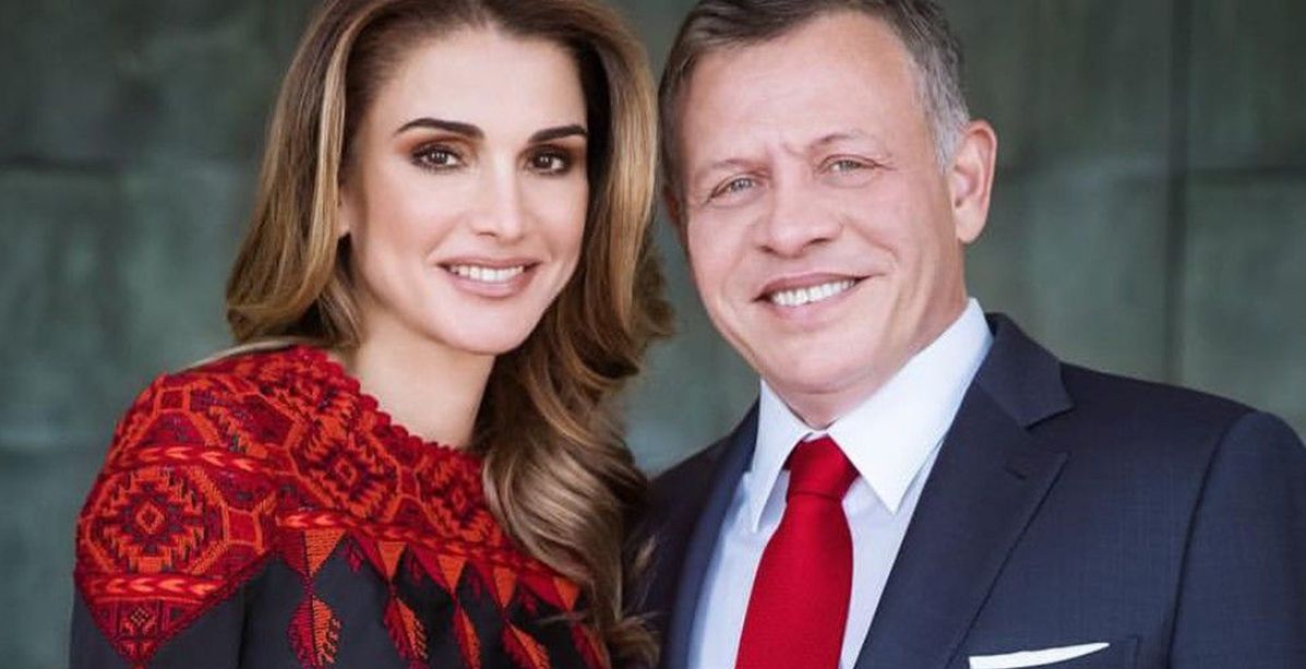 كلمات رومنسية تقولها الملكة رانيا للملك توثّق فيها حبّهما الكبير!