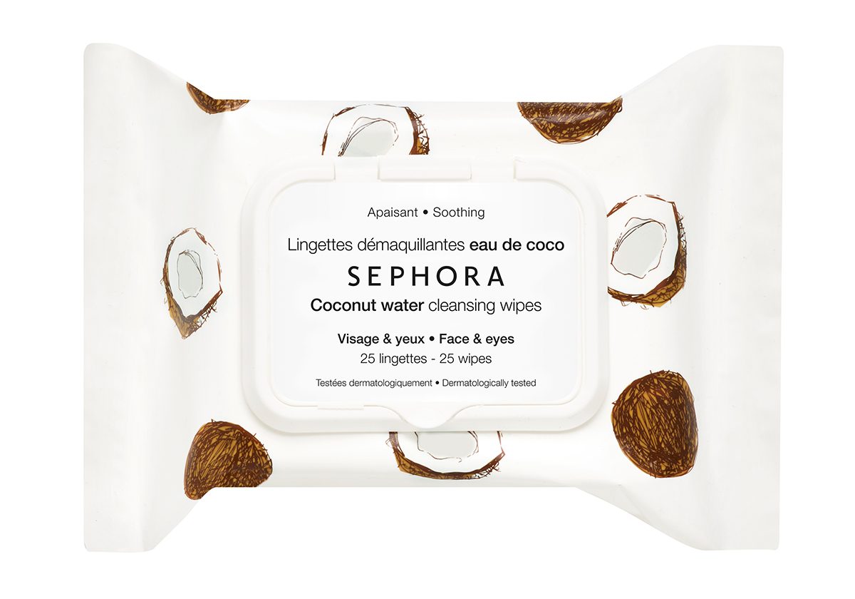 Sephora Collection Coconut Cleansing Wipes