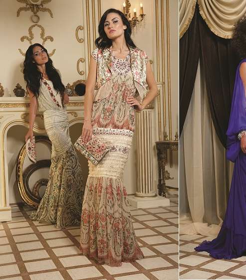 تصاميم مميّزة للمصمّم قاسم القاسم