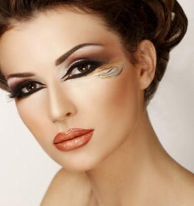 مكياج خليجي فخم بالخطوات بالصور