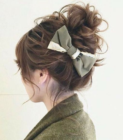 صور اجمل تساريح للشعر المتوسط