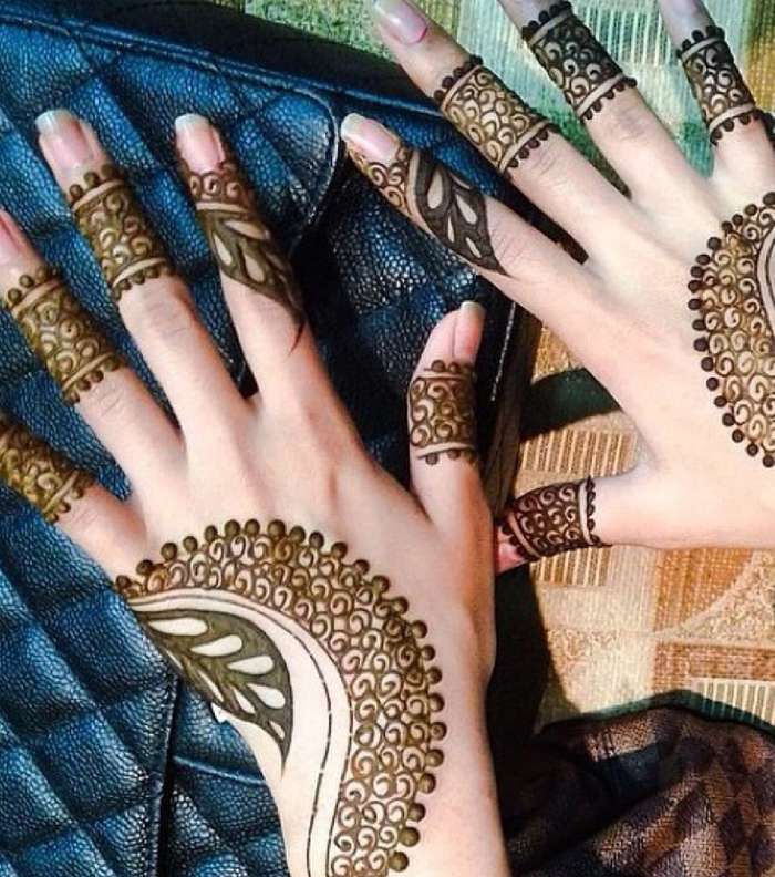 نقش روعه لحناء سيطبع في عقول من حولك