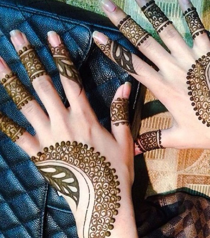 نقش روعه لحناء سيطبع في عقول من حولك