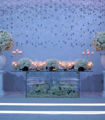 صور اروع طاولات استقبال زواج