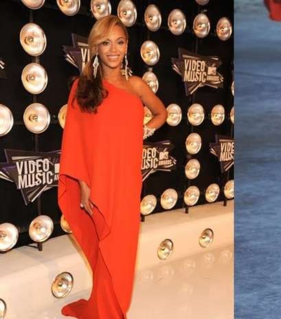 بيونسي خلال حفل توزيع جوائز MTV Video Music Awards