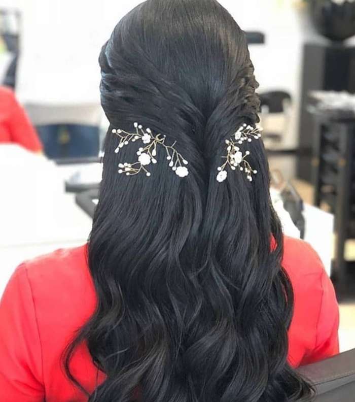 صور اجمل تسريحات ام العروس