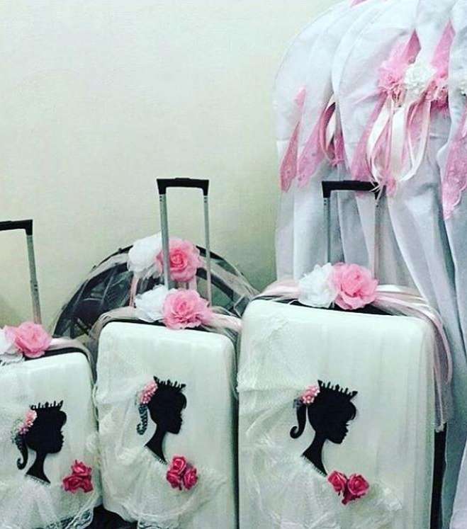 صور افكار لتزيين دبش العروس
