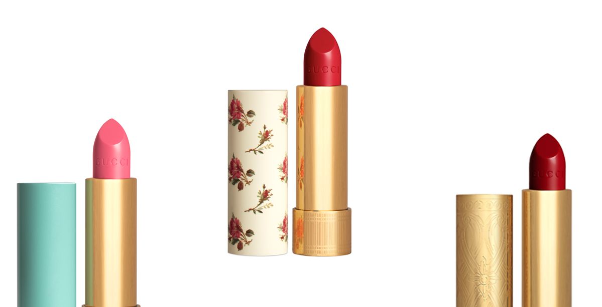 عبري عن نفسك هذا الصيف مع مجموعة أحمر الشفاه الجديدة من Gucci