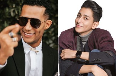 محمد رمضان ينشر صورته مع زوجته، ويعلن عن عمل جديد مع السعودي ريان جيلر