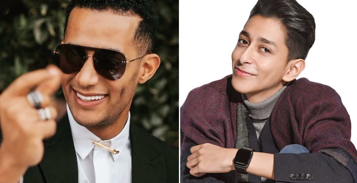 محمد رمضان ينشر صورته مع زوجته، ويعلن عن عمل جديد مع السعودي ريان جيلر