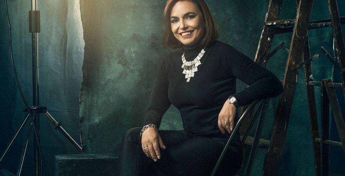 ياسمينة تلتقي Adriana Hoyos بعد وصول ماركتها إلى دبي
