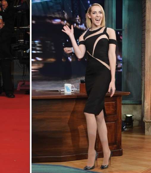 JENA MALONE تختار فستاناً من توقيع Michael D و SOPHIE DESMARAIS تتالق بتصميم له في مهرجان كان