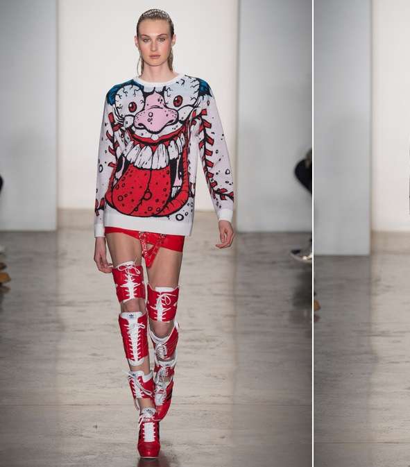 إختاري أجمل التصاميم لشتاء 2015 من مجموعة Jeremy Scott