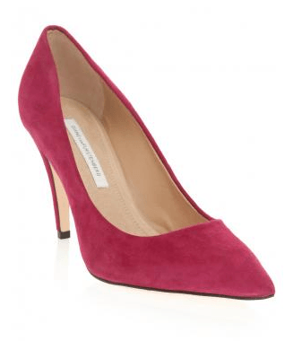 تسوقي على ياسمينة ، حذاء مروّس من دايان فون فورستنبرغ