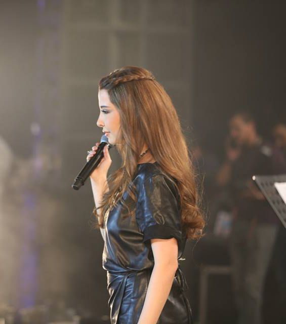 احلى تسريحة نانسي عجرم