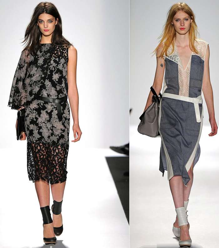 من أسبوع الموضة النيويوركي، إليك مجموعة BCBG MaxAzria لربيع 2013