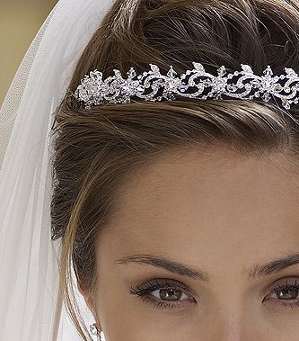 صور موديلات تيجان عرايس | اجمل تاج للعروسه 2014