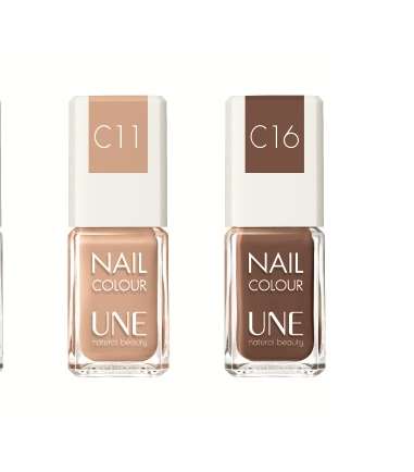 مجموعة Skin Nail Colours من UNE