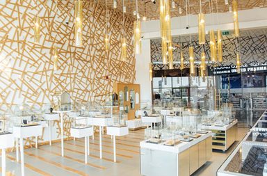 بالصور، افتتاح متجر Sauce Rocks للمجوهرات في دبي