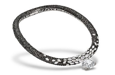 اجمل مجوهرات De grisogono الراقية التي عرضت خلال اسبوع الازياء الراقية الباريسي لشتاء 2018