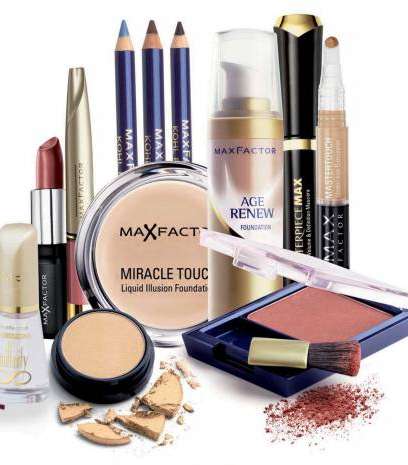 ماركة مكياج ماكس فاكتور 