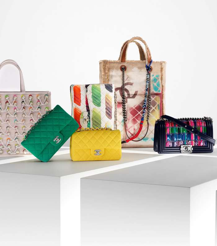 إليك أجمل 6 شنط ماركة CHANEL من مجموعة ربيع وصيف 2014