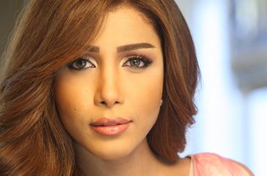 مكياج الفنانة أروى المتنوع