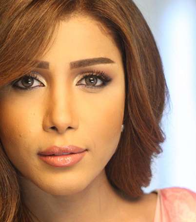 مكياج الفنانة أروى المتنوع