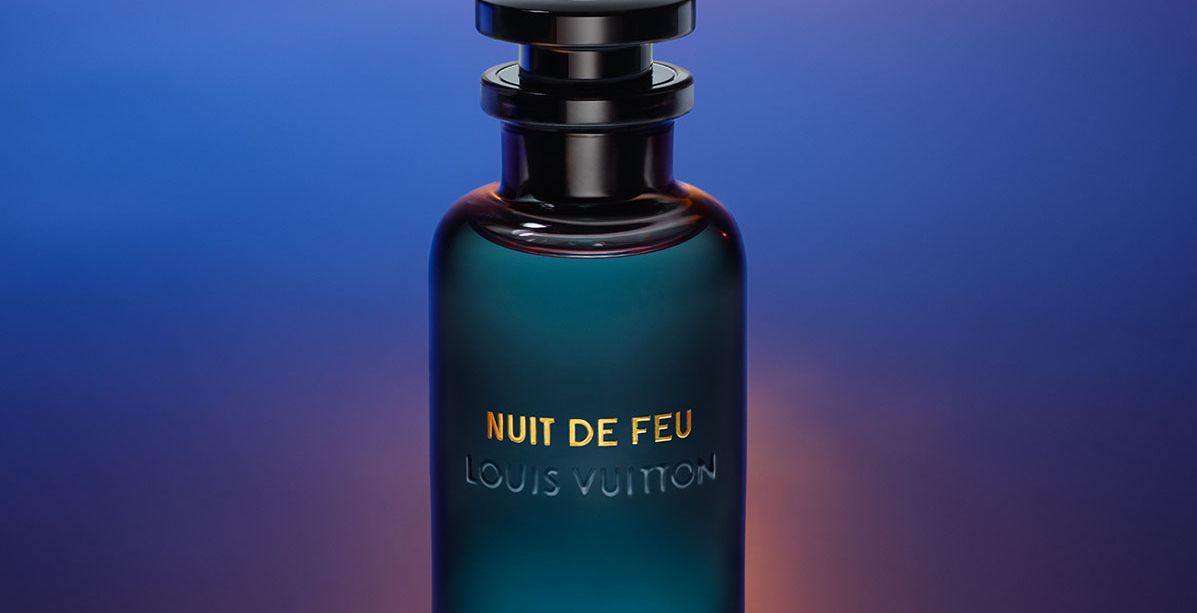 Nuit de Feu عطرٌ ينبض بروح الصحراء من Louis Vuitton